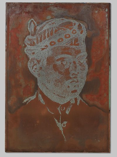 Retrato de um homem Sundanese de Willem Arnoldus Witsen