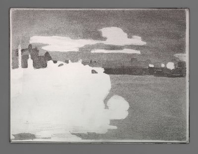 Duas barcaças de Willem Arnoldus Witsen