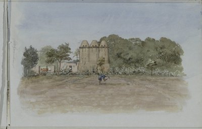 Torres de pombos em um pedaço de terra de Willem de Famars Testas