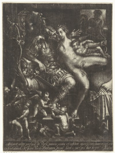 Marte e Vénus de Willem de Ryck
