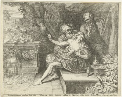 Suzanna e os anciãos de Willem de Ryck