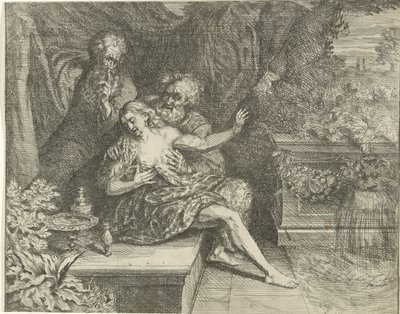 Suzanna e os anciãos de Willem de Ryck