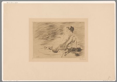 Mulher nua recortada
Nudez recortada (título original) de Willem de Zwart (signed by artist)