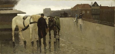 O Wagenbrug em Haia de Willem de Zwart