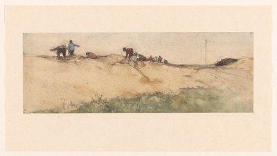 a areia de Willem de Zwart