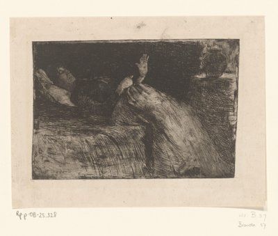 Reclining woman (título original) de Willem de Zwart