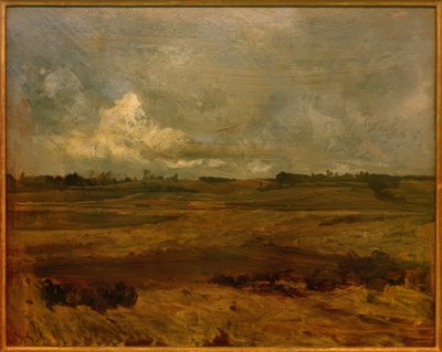 Paisagem em Brabante do Norte de Willem van Konijnenburg