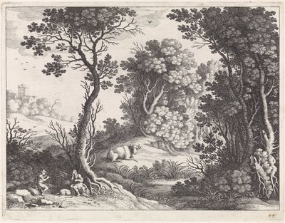 Mercúrio, Argus e Io de Willem van Nieulandt (II)