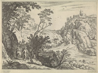 Voo para o Egito de Willem van Nieulandt (II)