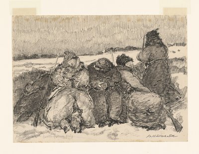 Fresh Merry War (título original no objeto) de Willem van Schaik (signed by artist)