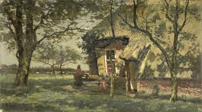 Casa de fazenda de Willem van Schaik