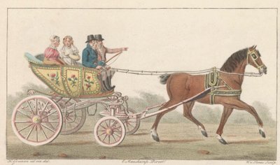 Carrinho de brincar Zaan, 1824
Um carrinho de brincar North Holland no Zaan / Voiture de plaisance, dite Speelwagentje au Zaan (título sobre o objecto) de Willem van Senus