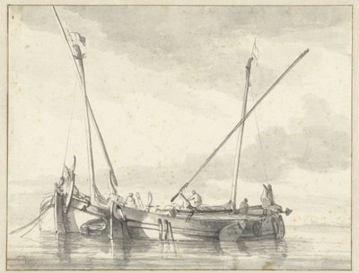 Duas pequenas embarcações de Willem van de Velde (II)