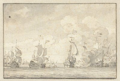 batalha Naval de Willem van de Velde (II)