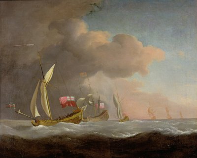Imagem desconhecida de Willem van de Velde