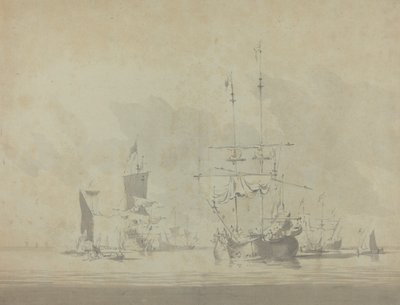 Marinha de Willem van de Velde the Younger