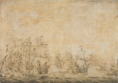  de Willem van de the Elder Velde