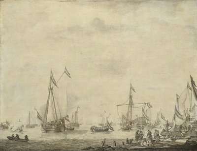  de Willem van de the Elder Velde