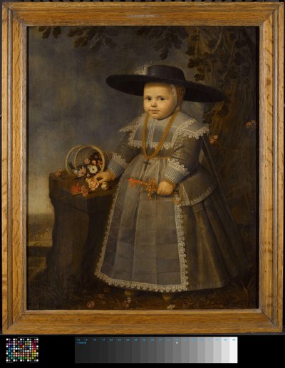 Retrato de um rapazinho de Willem van der Vliet (ca. 1584 1642)