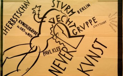 1. Exposição de Outono de Arte Contemporânea de Willi Baumeister