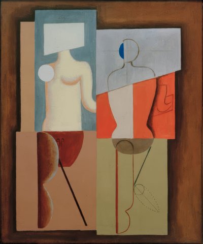 Apolo e o pintor de Willi Baumeister