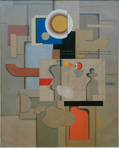 Imagem de estúdio de Willi Baumeister