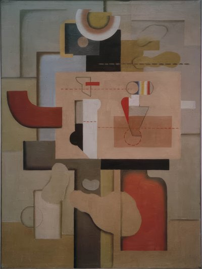 Imagem do estúdio I de Willi Baumeister