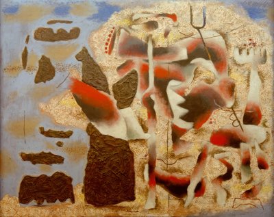 Atlantis de Willi Baumeister