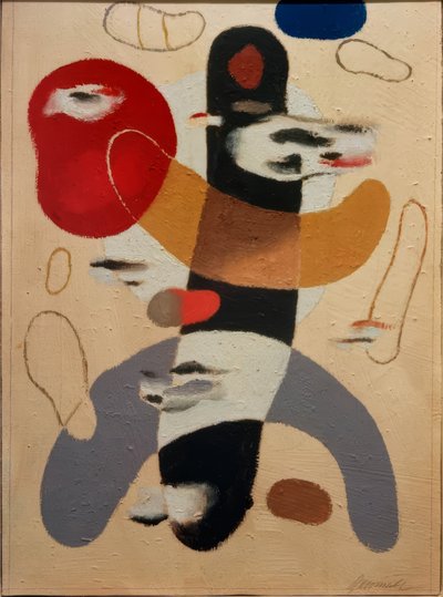 chama de Willi Baumeister