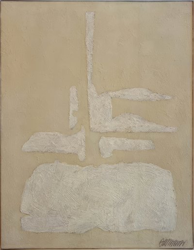 Hani-i-branco com penteado de Willi Baumeister