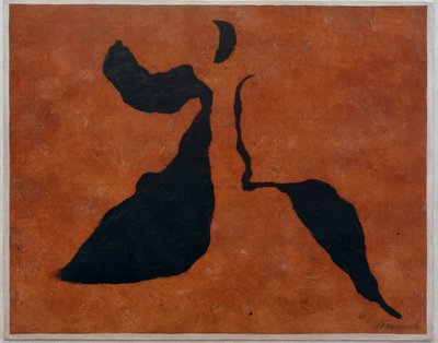 corredor de Willi Baumeister