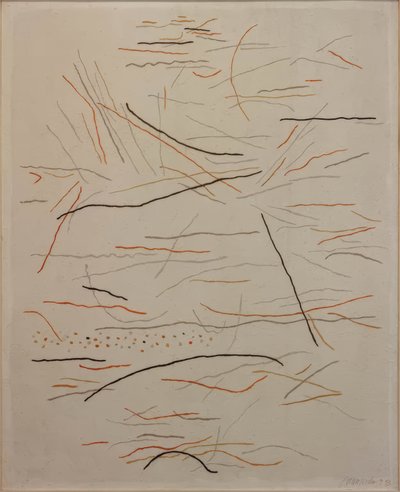 linhas de Willi Baumeister