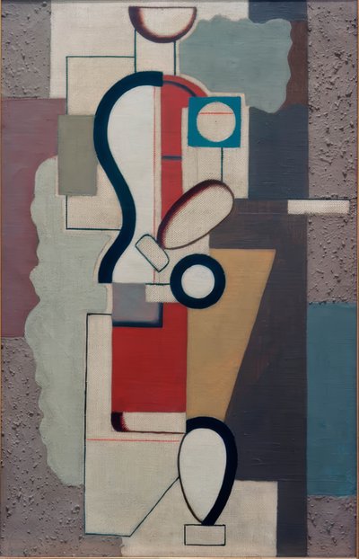 homem-máquina de Willi Baumeister