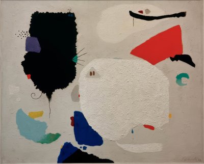 Montagens I de Willi Baumeister