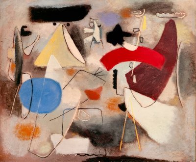 Sarabande von Willi Baumeister