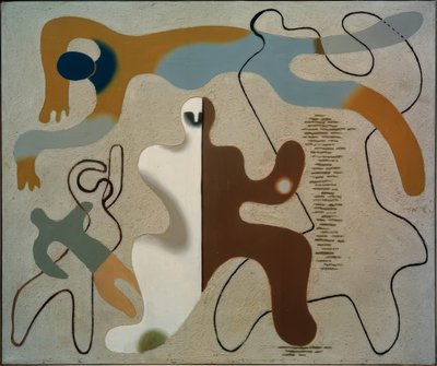 flutuador de Willi Baumeister