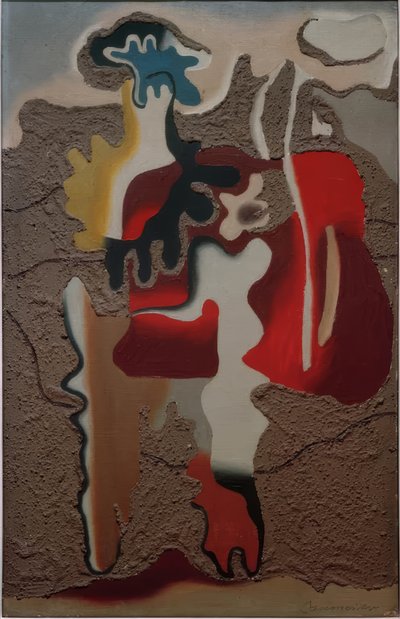 forma terciária de Willi Baumeister