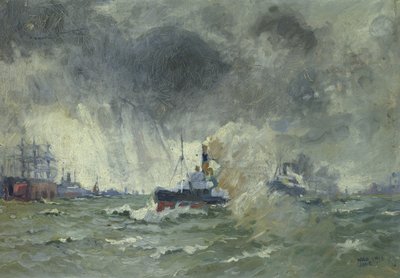 Barco Piloto Norueguês de Willi Otto Max Lange
