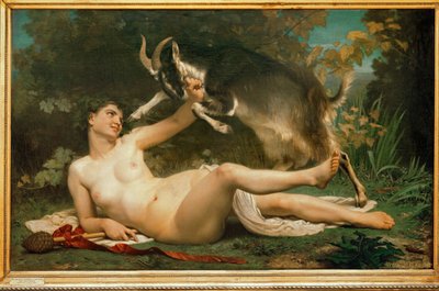 Bacante (óleo sobre tela) de William-Adolphe Bouguereau