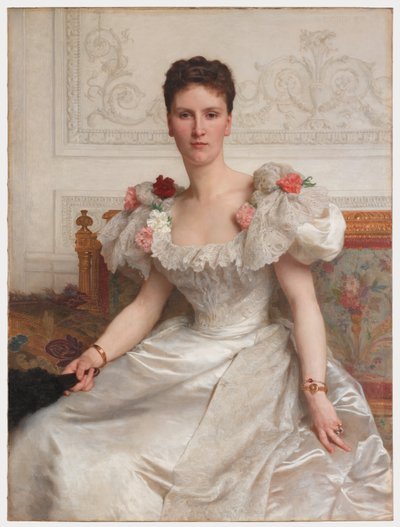 Retrato de Madame la Comtesse de
Cambacérès de William-Adolphe Bouguereau