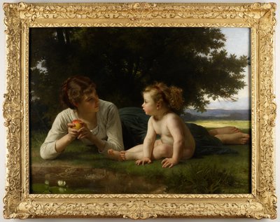Tentação de William-Adolphe Bouguereau