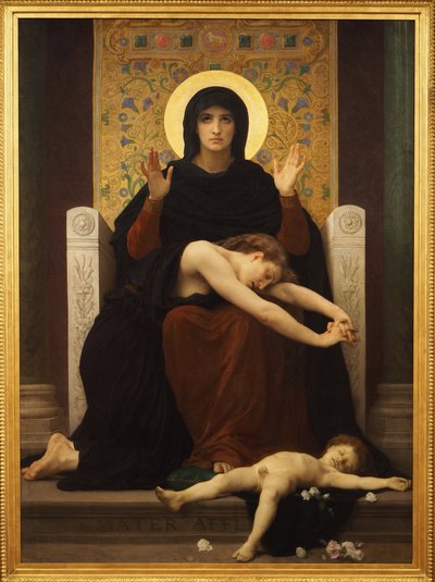 A Virgem Consolatrice de William-Adolphe Bouguereau