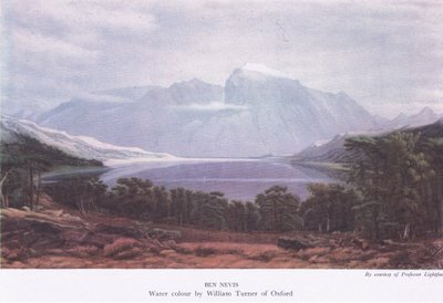 Ben Nevis, da revista British Adventure, publicada pela Collins de Joseph Mallord William Turner