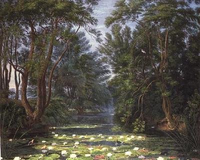 Cherwell Waterlilies de Joseph Mallord William Turner