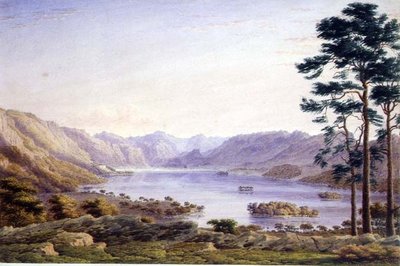 Loch Garry, Invernesshire de Joseph Mallord William Turner