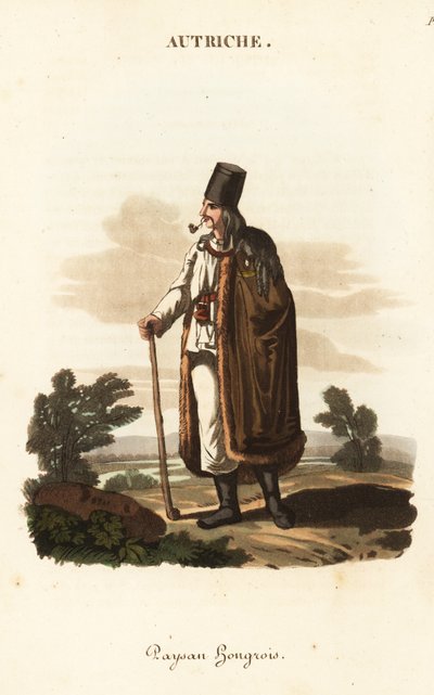 Camponês húngaro de William (after) Alexander