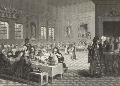Goodchild em Guildhall - de William (after) Hogarth