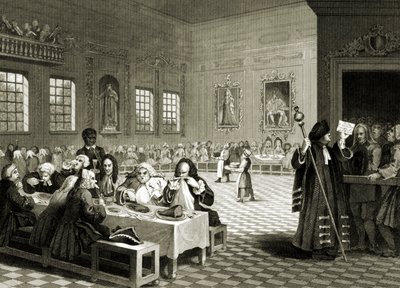 Goodchild em Guildhall - de William (after) Hogarth