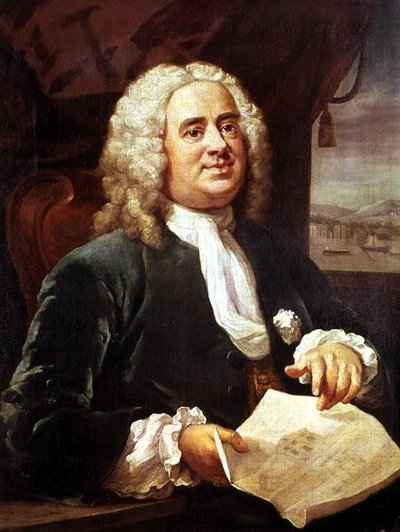 Retrato de Daniel Locke (c.1682-1754) (óleo sobre tela) de William (after) Hogarth