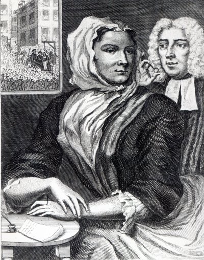 Sarah Malcolm de William (after) Hogarth